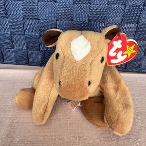 Vintage Ty Beanie Baby Derby (discontinued)